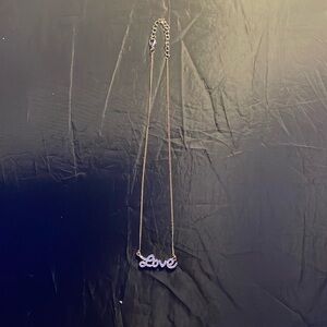 Cute love necklace